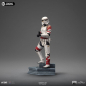 Preview: Night Trooper Statue 1:10 Art Scale, Star Wars: Ahsoka, 21 cm