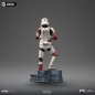 Preview: Night Trooper Statue 1:10 Art Scale, Star Wars: Ahsoka, 21 cm