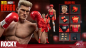 Preview: Ivan Drago Action Figure 1/6 My Favourite Movie Deluxe, Rocky IV, 32 cm