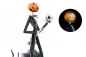 Preview: Jack Skellington GITD Statue 1:10 Super Figure Collection, Nightmare Before Christmas, 20 cm