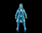 Preview: The Ghost of Jacob Marley (Haunted Blue Ver.) Actionfigur, Figura Obscura, 15 cm