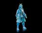 Preview: The Ghost of Jacob Marley (Haunted Blue Ver.) Actionfigur, Figura Obscura, 15 cm