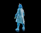 Preview: The Ghost of Jacob Marley (Haunted Blue Ver.) Actionfigur, Figura Obscura, 15 cm