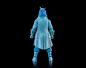 Preview: The Ghost of Jacob Marley (Haunted Blue Ver.) Actionfigur, Figura Obscura, 15 cm