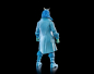 Preview: The Ghost of Jacob Marley (Haunted Blue Ver.) Actionfigur, Figura Obscura, 15 cm