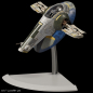 Preview: Slave I (Jango Fett Version) 1:144 Modellbausatz von Bandai, Star Wars: Episode II