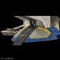 Preview: Slave I (Jango Fett) 1/144