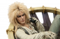 Preview: Jareth on Throne