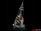 Preview: Jaws Attack Statue 1:20 Demi Art Scale, Der weiße Hai, 104 cm