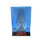 Preview: Jaws 3D Poster with LED Light-Up, 27 cm