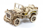 Preview: Jeep 4x4 Wooden Model