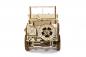 Preview: Jeep 4x4 Wooden Model