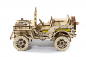 Preview: Jeep 4x4 Wooden Model