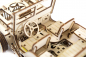 Preview: Jeep 4x4 Wooden Model