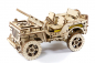 Preview: Jeep 4x4 Wooden Model