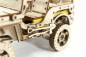 Preview: Jeep 4x4 Wooden Model