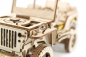 Preview: Jeep 4x4 Wooden Model