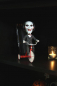 Preview: Jigsaw Puppet Wackelkopf-Figur Head Knocker, Saw, 20 cm