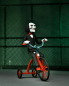 Preview: Jigsaw Killer & Billy Tricycle Boxed Set Vinyl Figure Toony Terrors, Saw, 15 cm