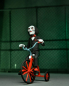 Preview: Jigsaw Killer & Billy Tricycle Boxed Set Vinyl Figure Toony Terrors, Saw, 15 cm