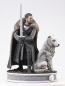 Preview: Jon Snow Statue Gallery, Game of Thrones, 25 cm