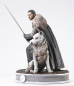 Preview: Jon Snow Statue Gallery, Game of Thrones, 25 cm