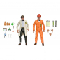 Preview: Professor Jordan Perry Actionfiguren-Doppelpack, Turtles II - Das Geheimnis des Ooze, 18 cm