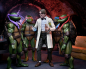 Preview: Professor Jordan Perry Actionfiguren-Doppelpack, Turtles II - Das Geheimnis des Ooze, 18 cm