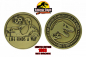 Preview: Jurassic Park Sammelmünze 30th Anniversary Limited Edition