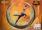 Preview: Juri Han Actionfigur 1:12, Street Fighter V: Champion Edition, 18 cm