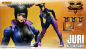 Preview: Juri Han Actionfigur 1:12, Street Fighter V: Champion Edition, 18 cm