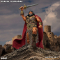 Preview: King Conan Action Figure 1/12 Mezco, Conan the Barbarian, 17 cm