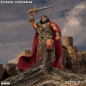 Preview: King Conan Actionfigur 1:12 Mezco, Conan der Barbar, 17 cm