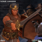 Preview: King Conan Actionfigur 1:12 Mezco, Conan der Barbar, 17 cm