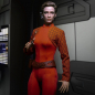 Preview: Kira Nerys Actionfigur 1:6, Star Trek: Deep Space Nine, 28 cm