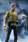 Preview: James T. Kirk Actionfigur 1:18 Exquisite Mini, Star Trek (2009), 10 cm