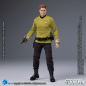 Preview: James T. Kirk Actionfigur 1:12 Exquisite Super Series, Star Trek (2009), 16 cm