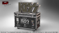 Preview: KISS Alive! Tour Road Case & Stage Backdrop Rock Iconz On Tour