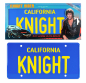 Preview: K.I.T.T. License Plate 1/1 Replica, Knight Rider