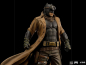 Preview: Knightmare Batman Statue 1:10 Art Scale, Zack Snyder's Justice League, 22 cm