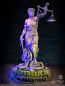 Preview: Lady Justice Statue Rock Iconz On Tour, Metallica, 30 cm