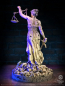 Preview: Lady Justice Statue Rock Iconz On Tour, Metallica, 30 cm