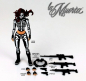 Preview: La Muerta Actionfigur 1:12, 15 cm