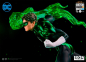 Preview: Green Lantern Art Scale Statue