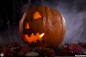 Preview: Jack-O-Lantern Statue 1/1, Halloween, 31 cm