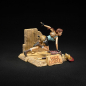 Preview: Lara Croft (1996 Classic Era) Statue, Tomb Raider, 17 cm