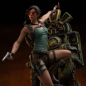 Preview: Lara Croft Statue 1/10 Art Scale Deluxe, Tomb Raider, 36 cm