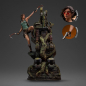 Preview: Lara Croft Statue 1/10 Art Scale Deluxe, Tomb Raider, 36 cm