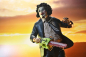 Preview: Ultimate Leatherface (Pretty Woman Mask) Action Figure 50th Anniversary, The Texas Chain Saw Massacre, 18 cm