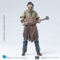 Preview: Leatherface (Killing Mask) Actionfigur 1:18 Exquisite Mini, Michael Bay's Texas Chainsaw Massacre (2003), 11 cm